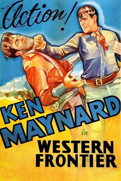 Western Frontier Poster