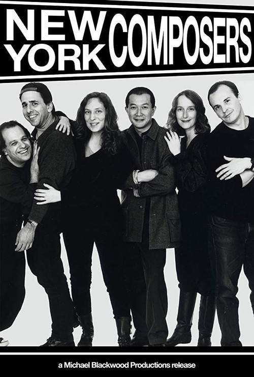 New York Composers: Searching for a New Music Poster
