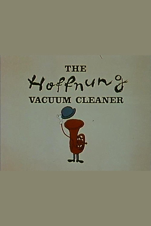 The Hoffnung Vacuum Cleaner Poster