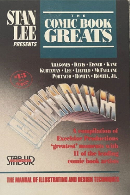 The Comic Book Greats: Compendium Poster