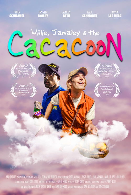 Willie, Jamaley & The Cacacoon Poster