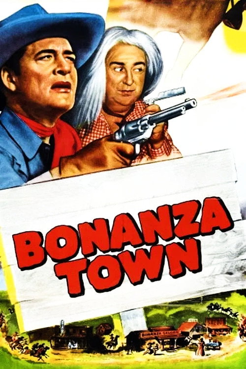 Bonanza Town Poster