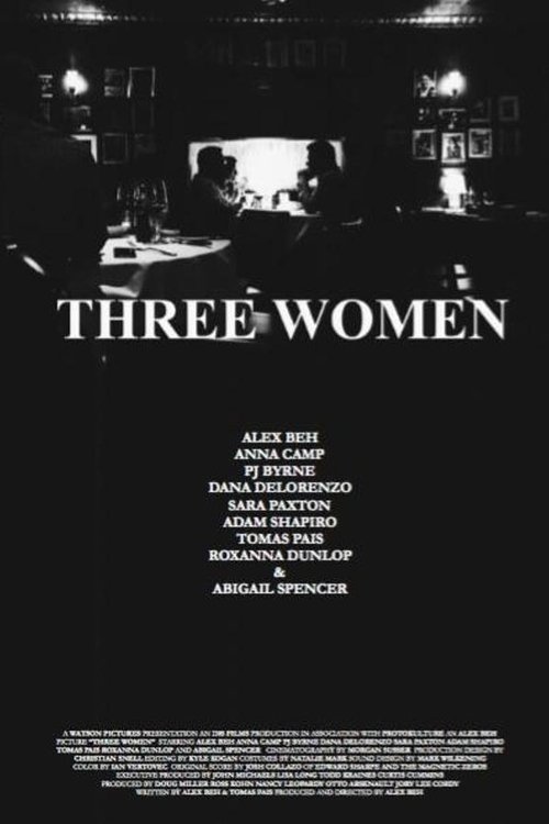 Three Women Poster