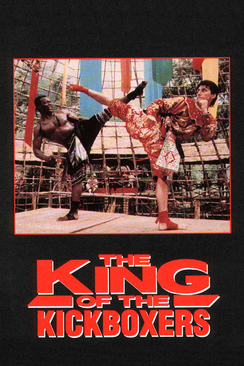 The King of the Kickboxers Poster