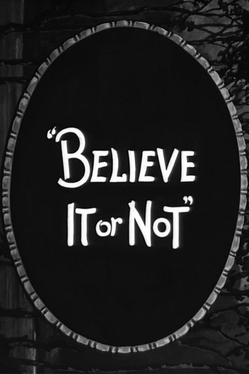 Believe It or Not (Second Series) #11 Poster