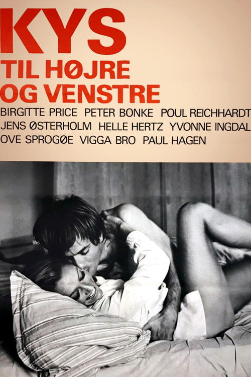 Kys til højre og venstre Poster