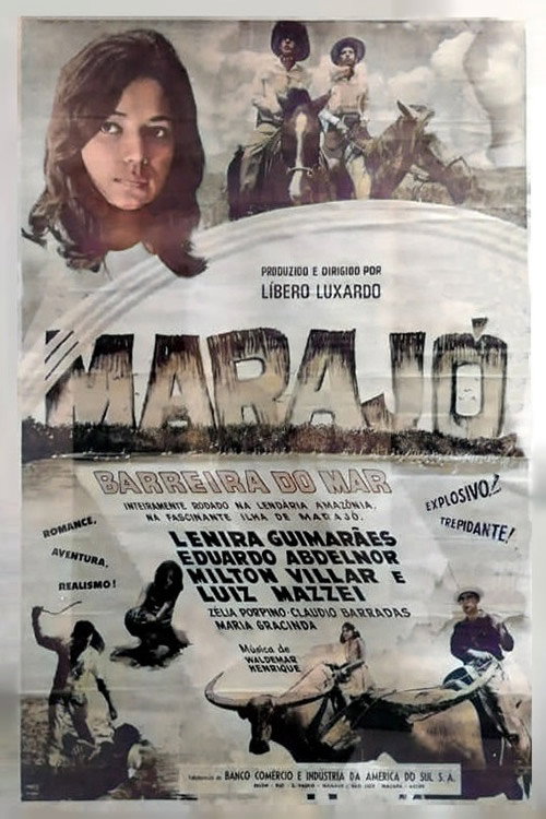 Marajó, Barreira do Mar Poster