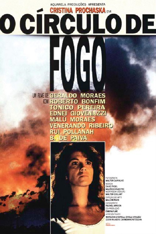 O Círculo de Fogo Poster