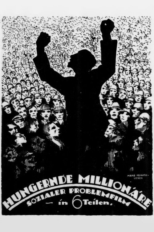 Hungernde Millionäre Poster