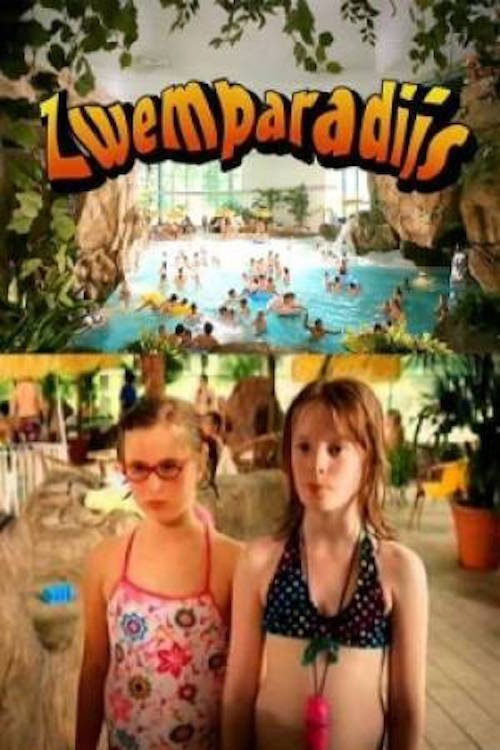 Swimming Paradise Poster