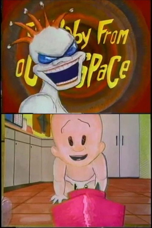Baby from Outer Space Poster