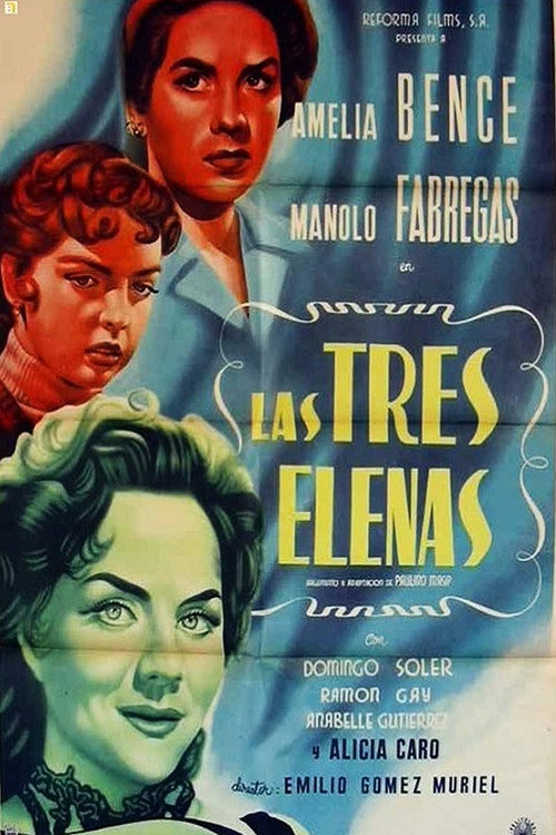 Las tres Elenas Poster