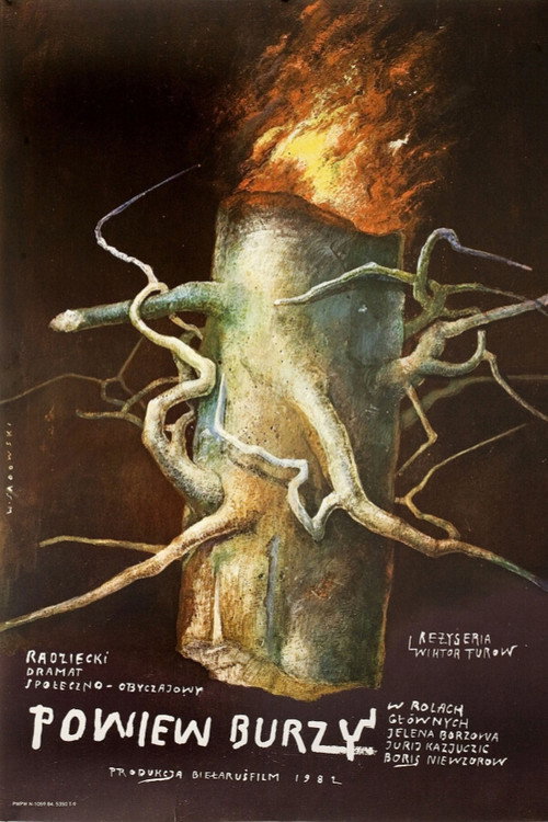 Подых навальніцы Poster