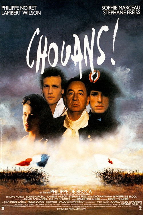 Chouans ! Poster