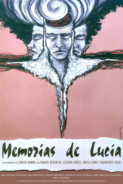 Memorias de Lucía Poster