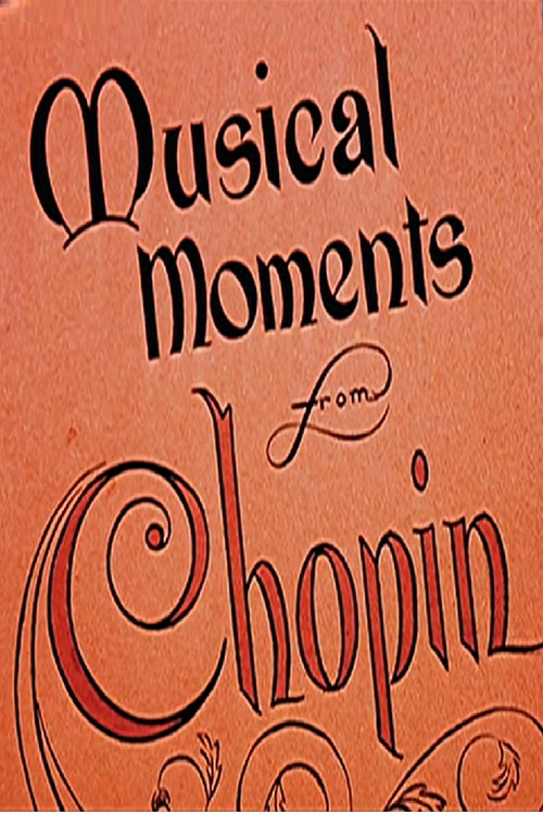 Musical Moments from Chopin Poster