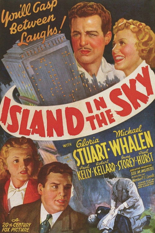 Island in the Sky Poster