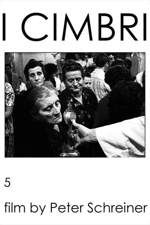 I Cimbri Poster