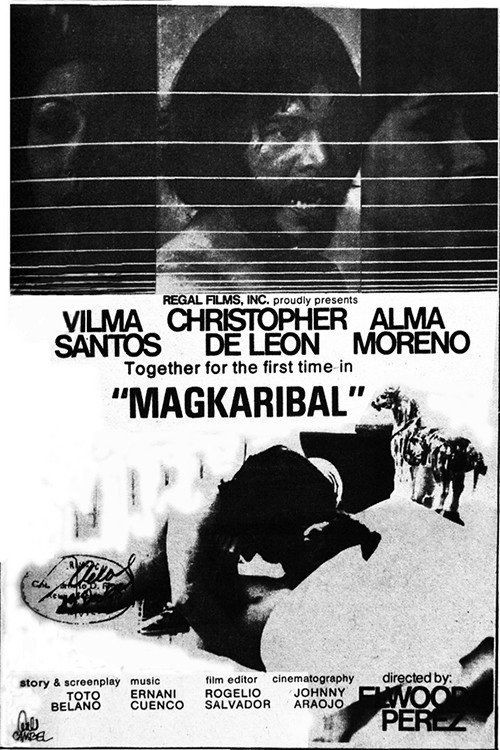 Magkaribal Poster