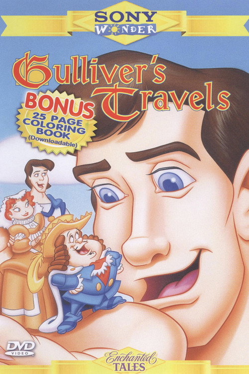 Gulliver's Travels Poster