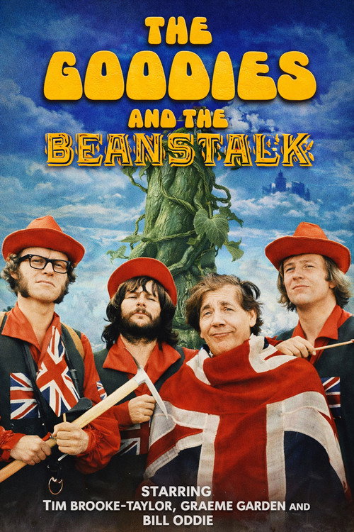 The Goodies and the Beanstalk Poster