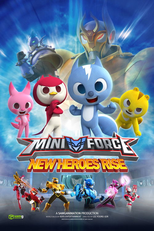 Miniforce: New Heroes Rise Poster