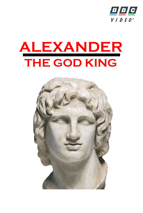 Alexander the God King Poster