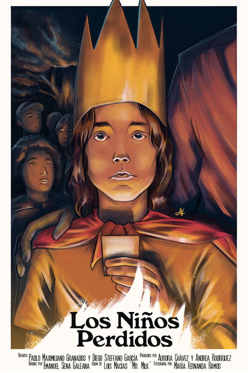 Los Niños Perdidos Poster