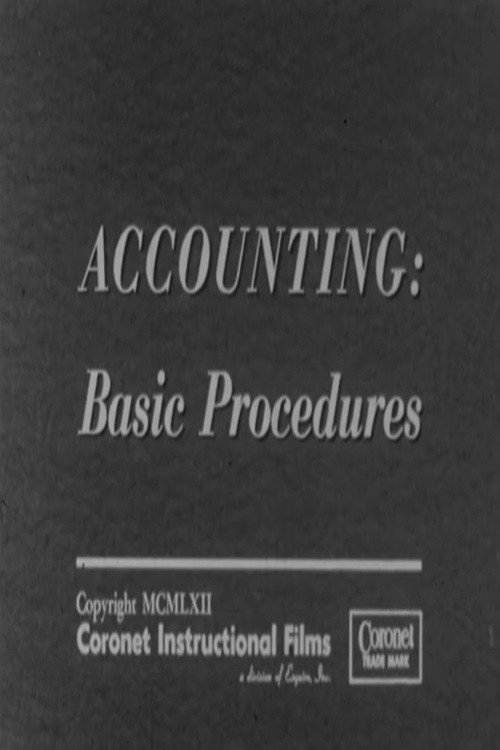 Accounting: Basic Procedures Poster
