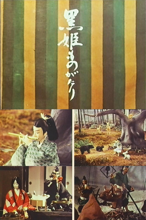 The Kurohime Story Poster