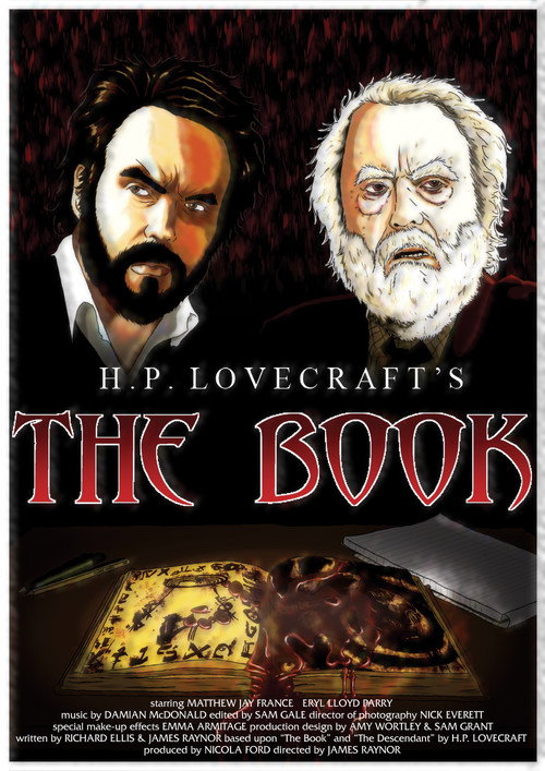 H.P. Lovecraft's The Book Poster