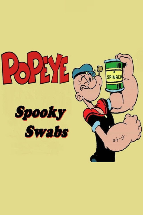 Spooky Swabs Poster