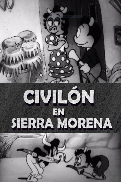 Civilón en Sierra Morena Poster