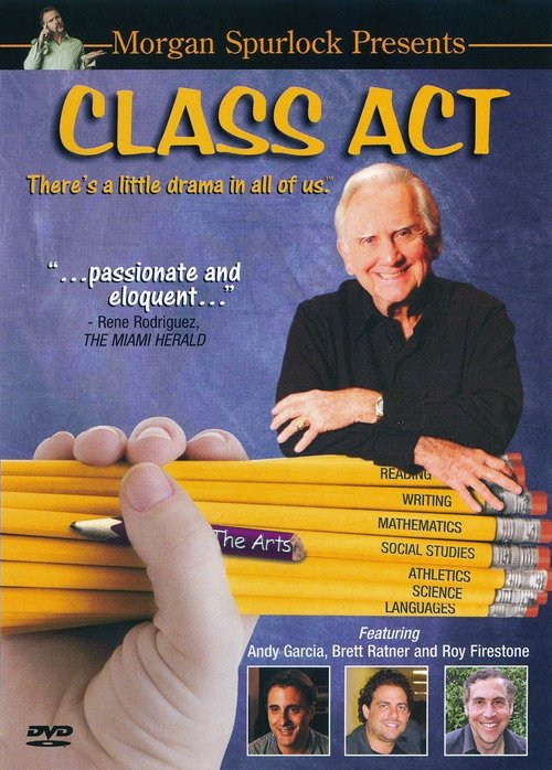 Class Act Poster