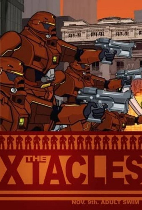 The Xtacles - Operation: Mountain Punch Poster