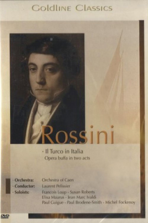 Il Turco in Italia - Rossini Poster