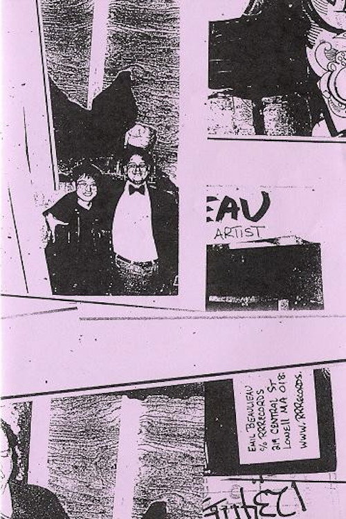 Emil Beaulieau: America's Greatest Living Noise Artist Poster