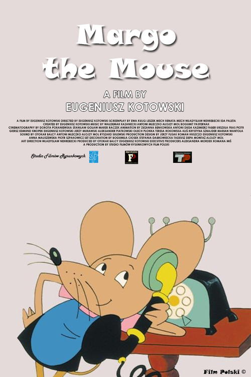 Margo the Mouse Poster