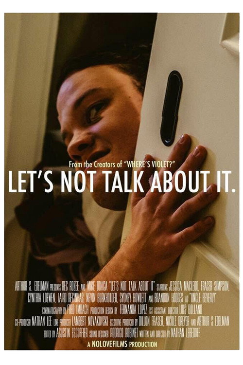 Let's Not Talk About It Poster