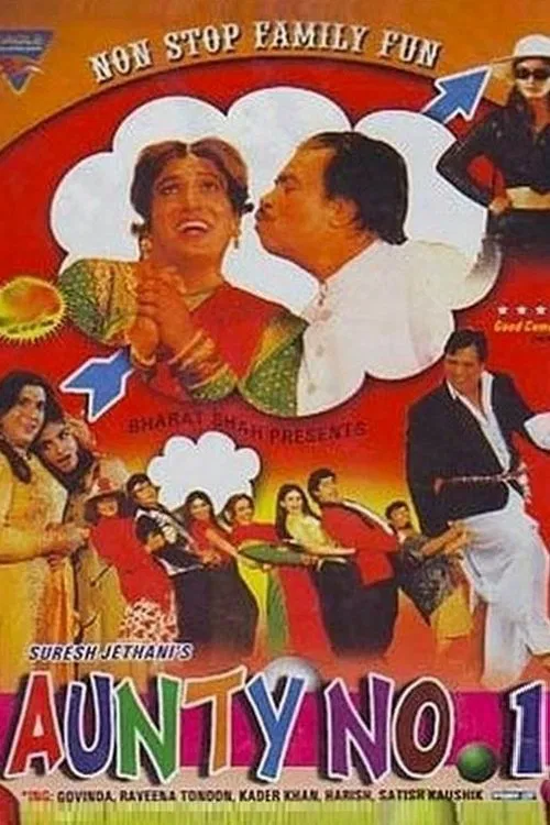 Aunty No. 1 Poster
