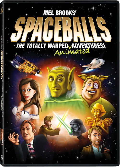 Spaceballs: The Totally Warped Animated Adventures Poster