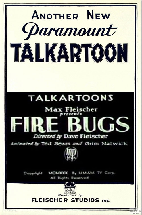 Fire Bugs Poster