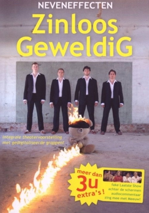 Neveneffecten - Zinloos Geweldig Poster