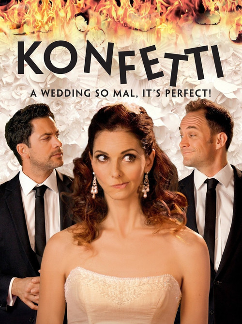Konfetti Poster