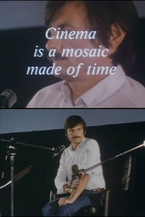 Cinema Is a Mosaic Made of Time Poster