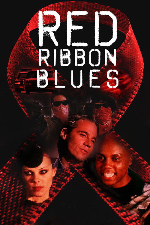 Red Ribbon Blues Poster