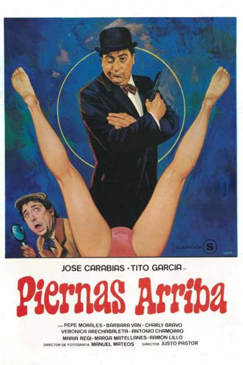 Piernas arriba Poster