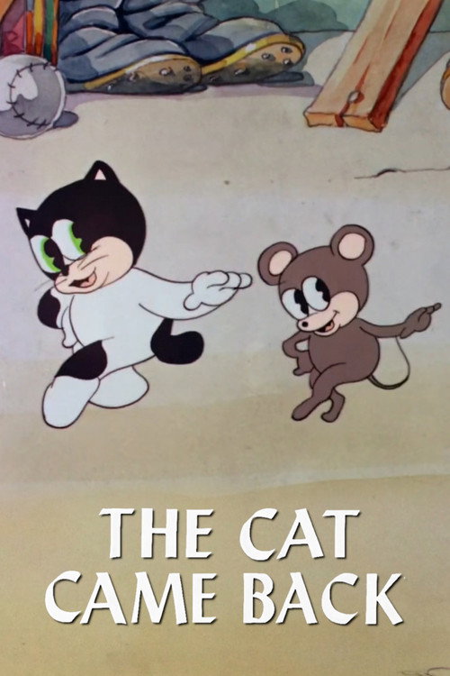 The Cat Came Back Poster