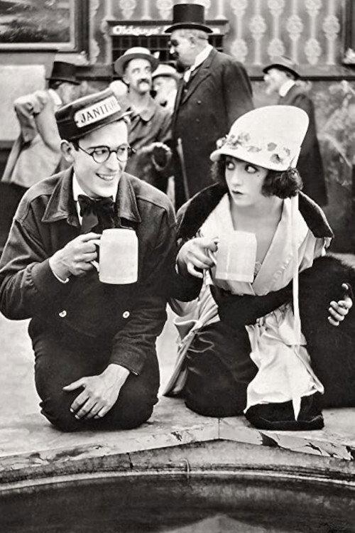 Pipe the Whiskers Poster