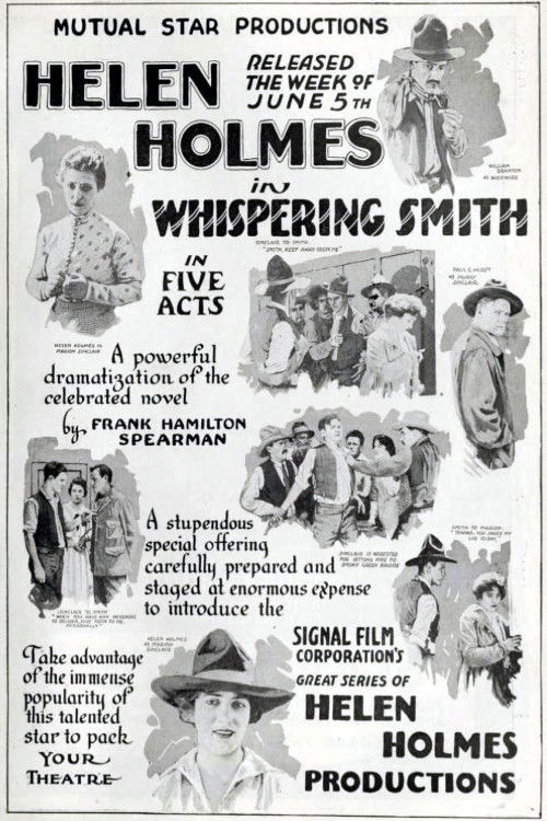 Whispering Smith Poster